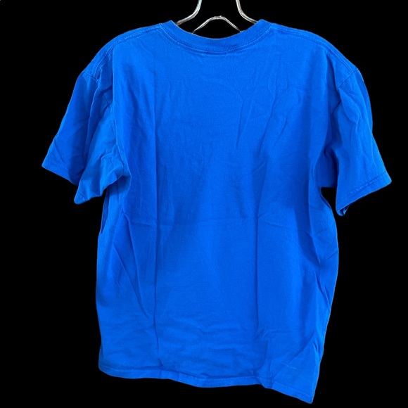 KU Jayhawk Football Border War 2008 Unisex Graphic Tee Shirt size Medium - Picture 4 of 4